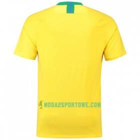 Koszulka Brazylia Damska Mistrzostwa Świata 2018 Domowe Stroje Piłkarskie